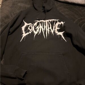 Cognitive Black Hoodie